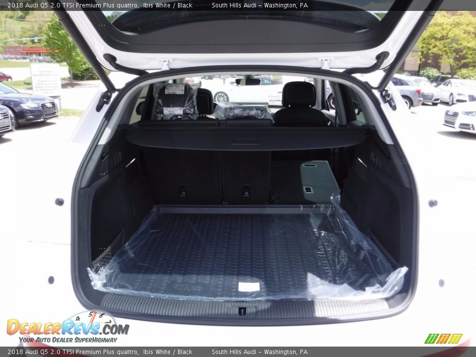 2018 Audi Q5 2.0 TFSI Premium Plus quattro Trunk Photo #35