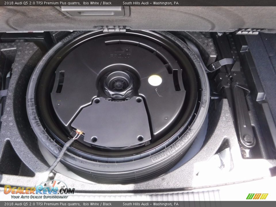 2018 Audi Q5 2.0 TFSI Premium Plus quattro Ibis White / Black Photo #36