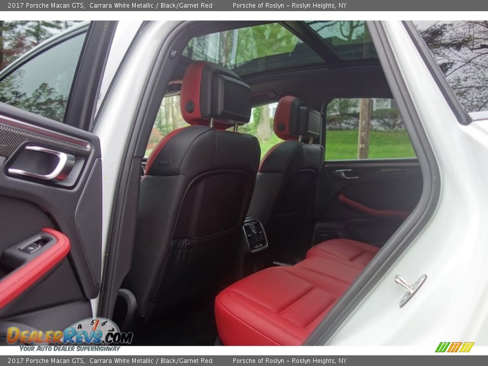 Rear Seat of 2017 Porsche Macan GTS Photo #24