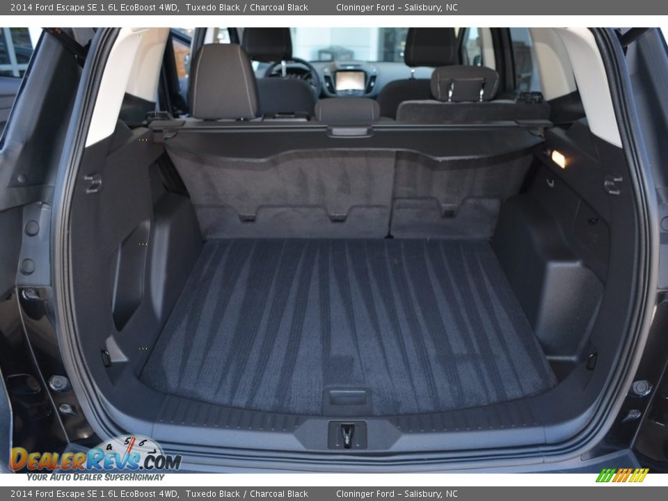 2014 Ford Escape SE 1.6L EcoBoost 4WD Tuxedo Black / Charcoal Black Photo #13