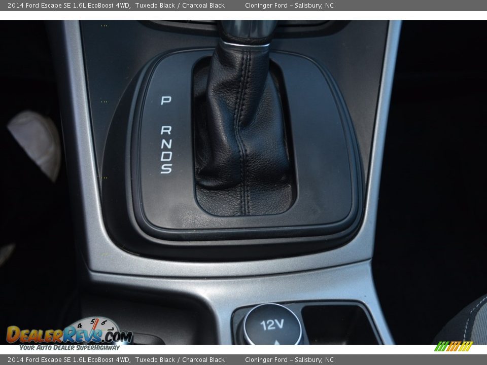 2014 Ford Escape SE 1.6L EcoBoost 4WD Tuxedo Black / Charcoal Black Photo #20
