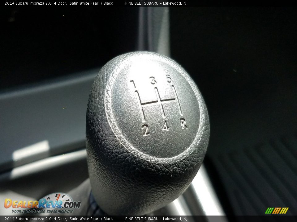 2014 Subaru Impreza 2.0i 4 Door Satin White Pearl / Black Photo #18