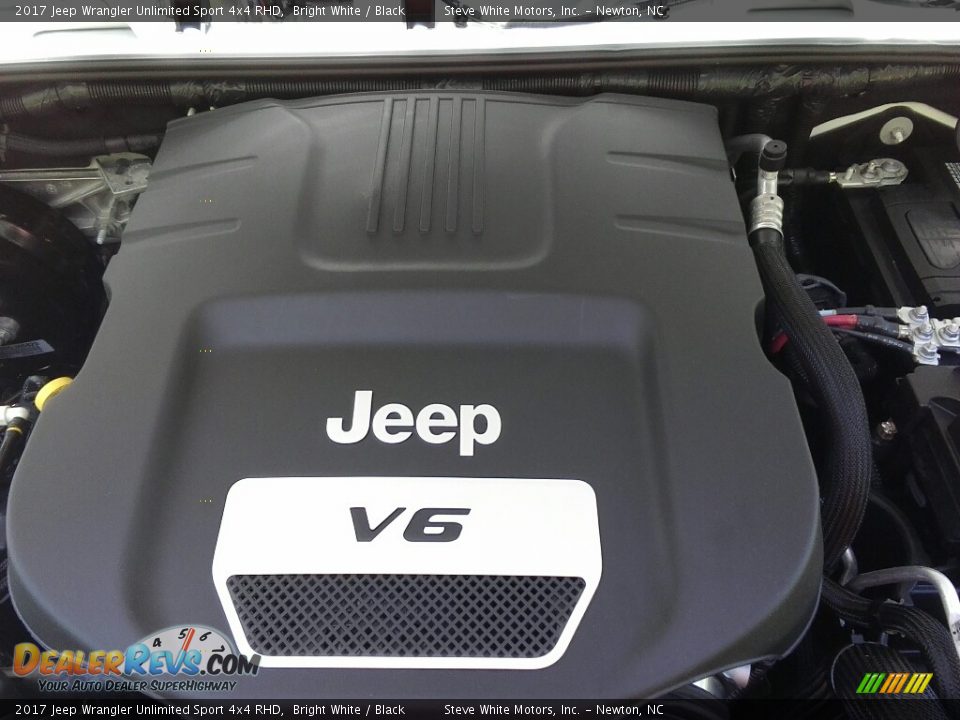 2017 Jeep Wrangler Unlimited Sport 4x4 RHD Bright White / Black Photo #10