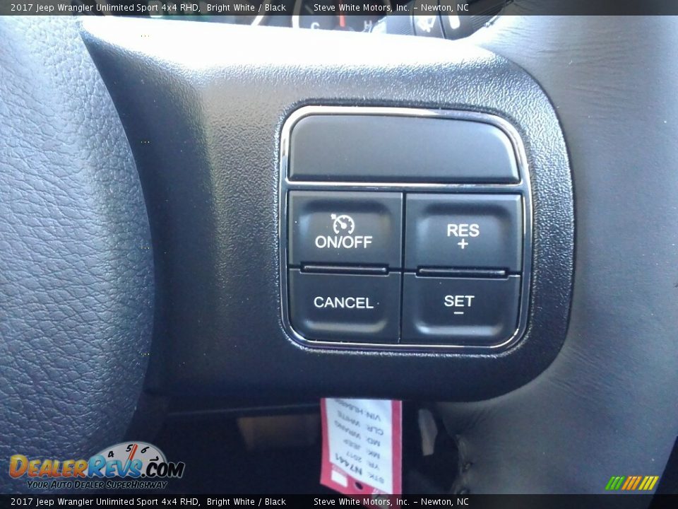 2017 Jeep Wrangler Unlimited Sport 4x4 RHD Bright White / Black Photo #13