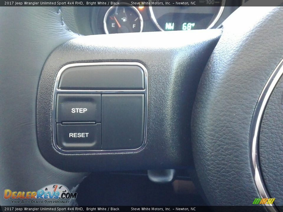 2017 Jeep Wrangler Unlimited Sport 4x4 RHD Bright White / Black Photo #14