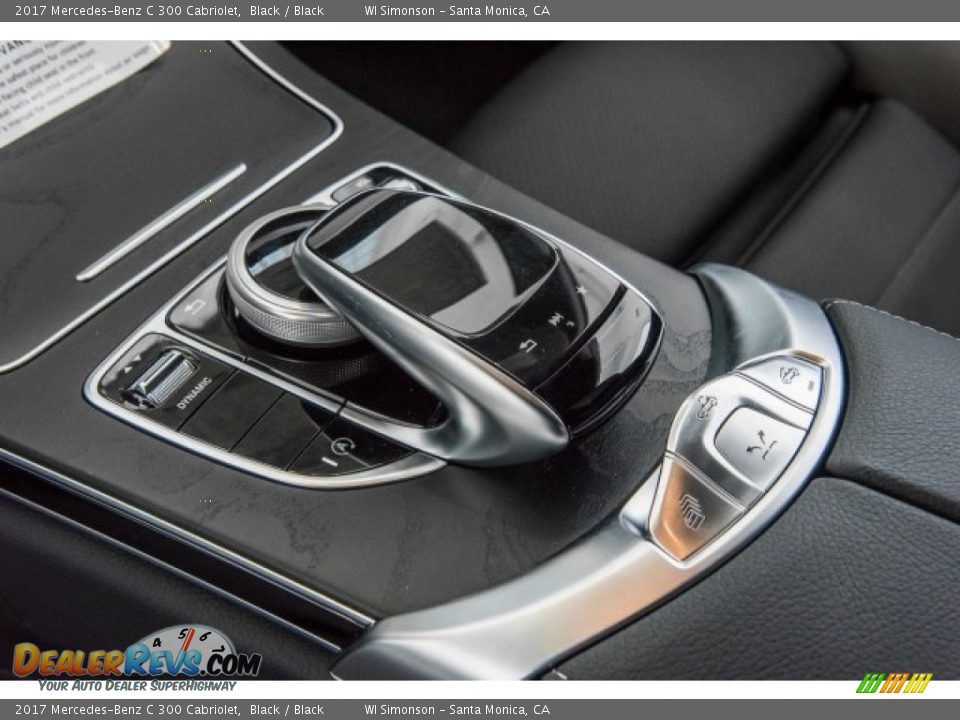 2017 Mercedes-Benz C 300 Cabriolet Black / Black Photo #7