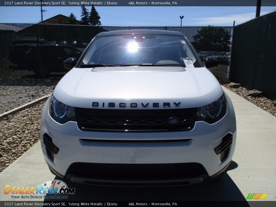2017 Land Rover Discovery Sport SE Yulong White Metallic / Ebony Photo #6