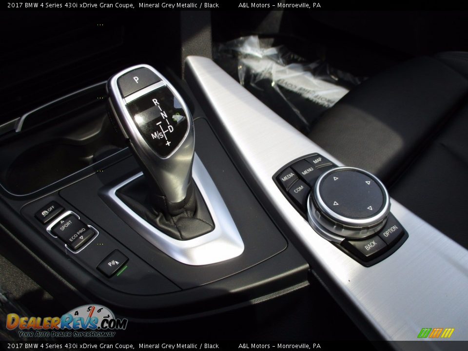 2017 BMW 4 Series 430i xDrive Gran Coupe Mineral Grey Metallic / Black Photo #17