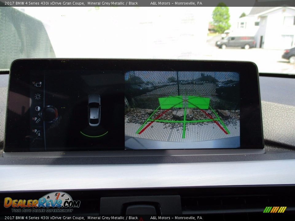 2017 BMW 4 Series 430i xDrive Gran Coupe Mineral Grey Metallic / Black Photo #18