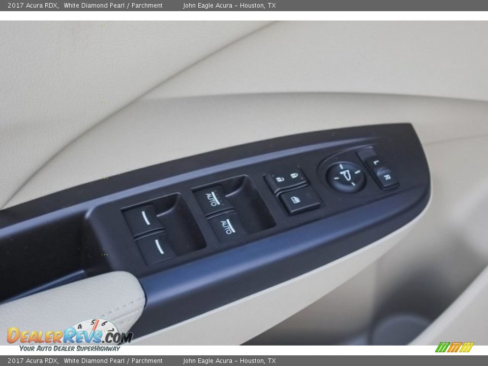 2017 Acura RDX White Diamond Pearl / Parchment Photo #26