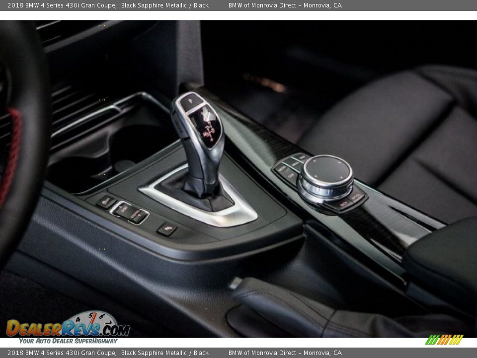 2018 BMW 4 Series 430i Gran Coupe Black Sapphire Metallic / Black Photo #7