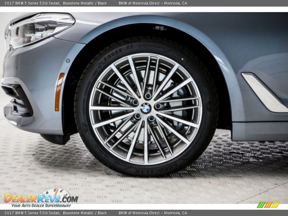 2017 BMW 5 Series 530i Sedan Wheel Photo #9