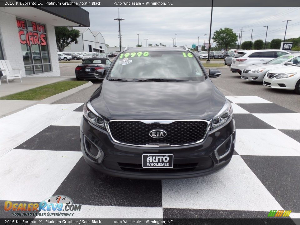2016 Kia Sorento LX Platinum Graphite / Satin Black Photo #2