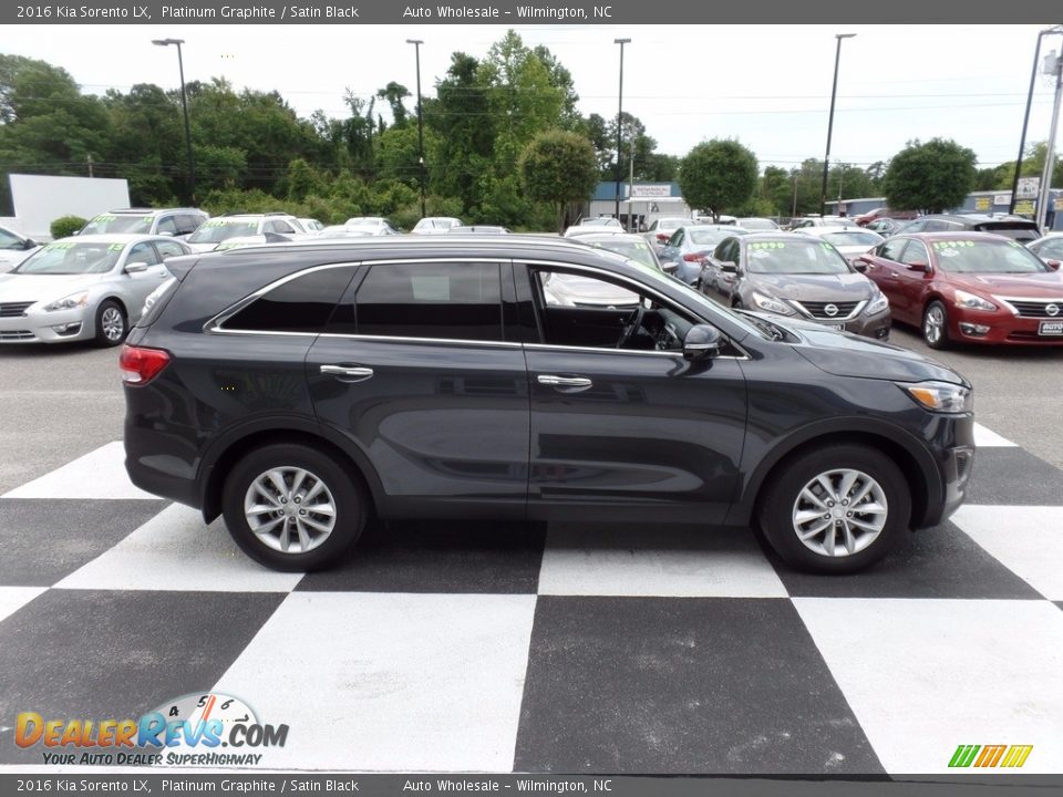 2016 Kia Sorento LX Platinum Graphite / Satin Black Photo #3