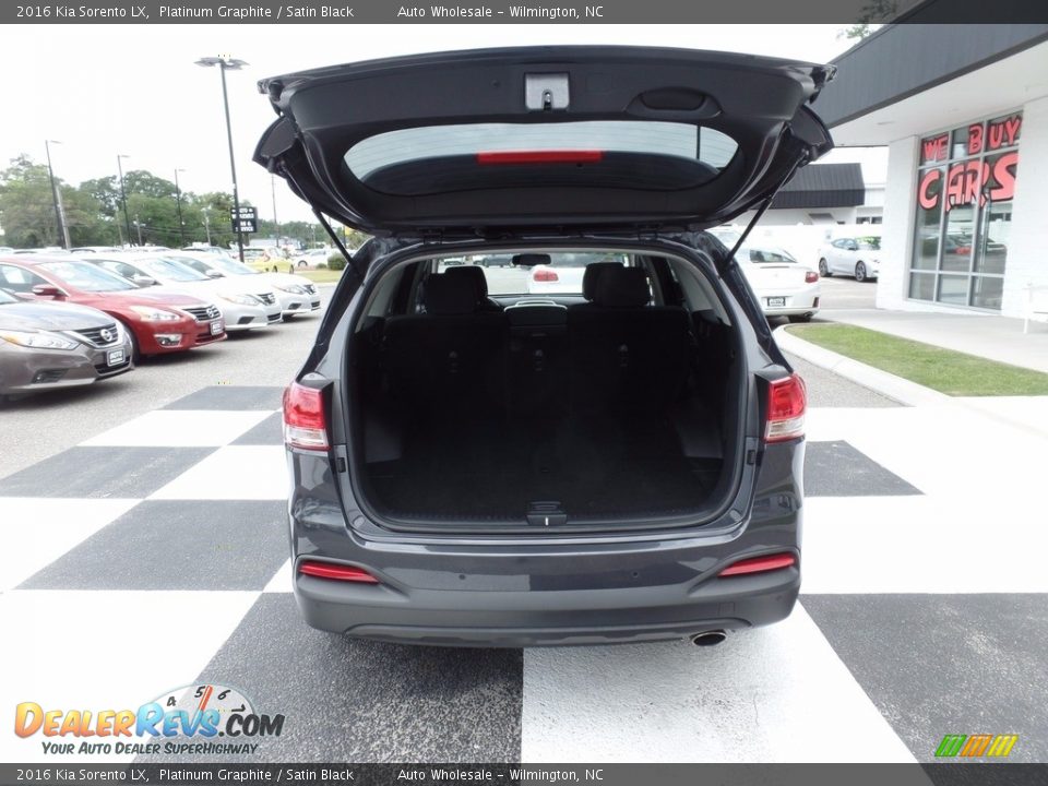 2016 Kia Sorento LX Platinum Graphite / Satin Black Photo #5