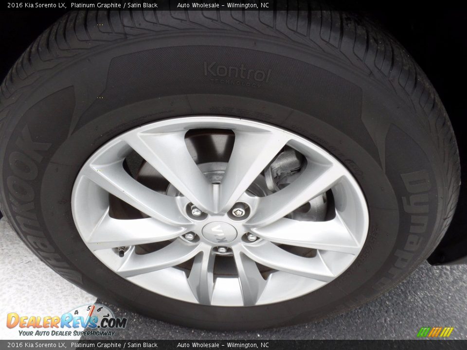2016 Kia Sorento LX Platinum Graphite / Satin Black Photo #7