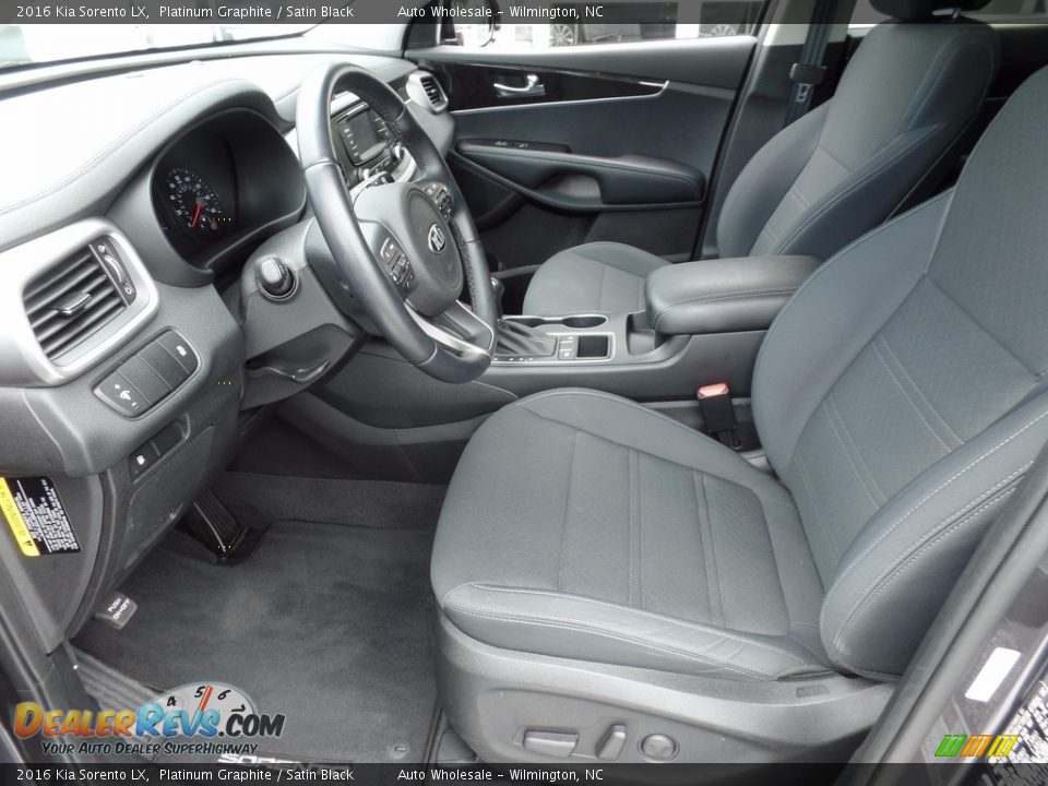 2016 Kia Sorento LX Platinum Graphite / Satin Black Photo #11