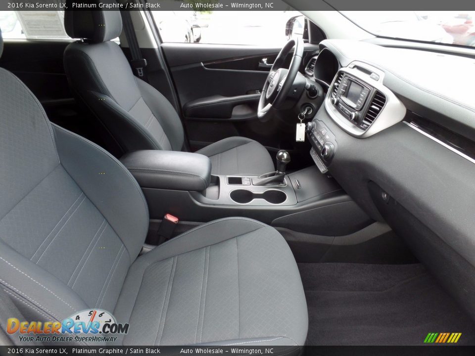 2016 Kia Sorento LX Platinum Graphite / Satin Black Photo #13