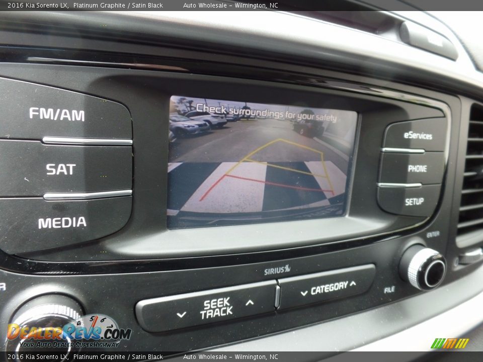 2016 Kia Sorento LX Platinum Graphite / Satin Black Photo #18