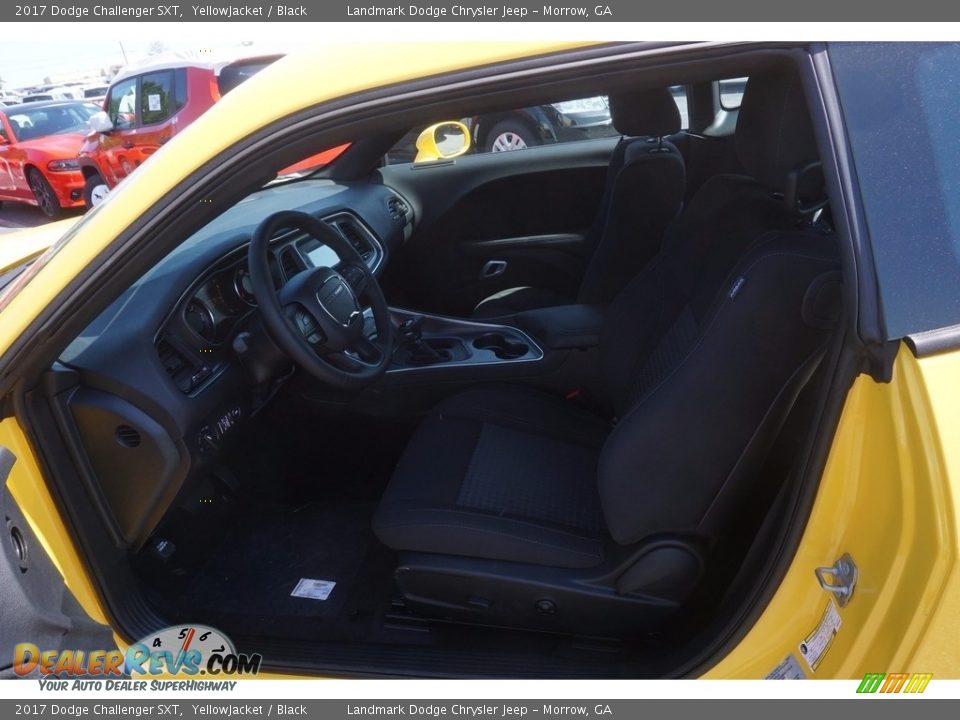2017 Dodge Challenger SXT YellowJacket / Black Photo #3