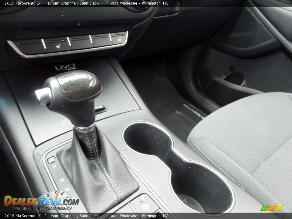 2016 Kia Sorento LX Platinum Graphite / Satin Black Photo #19