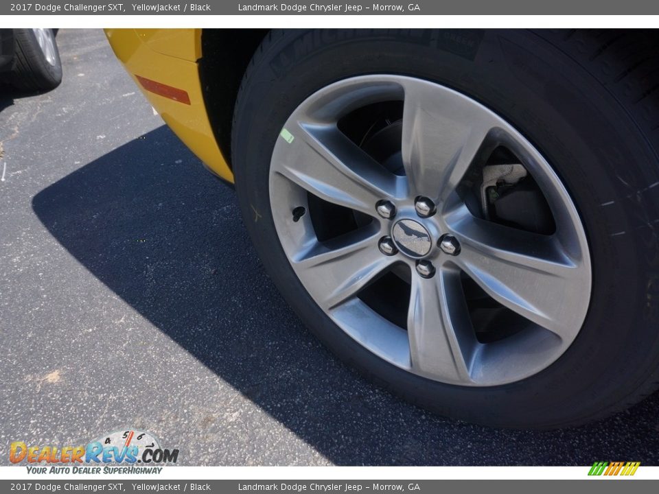 2017 Dodge Challenger SXT YellowJacket / Black Photo #5