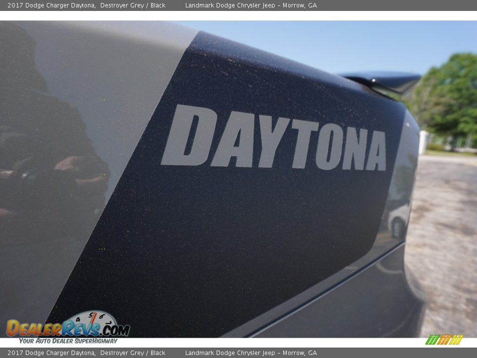 2017 Dodge Charger Daytona Destroyer Grey / Black Photo #4
