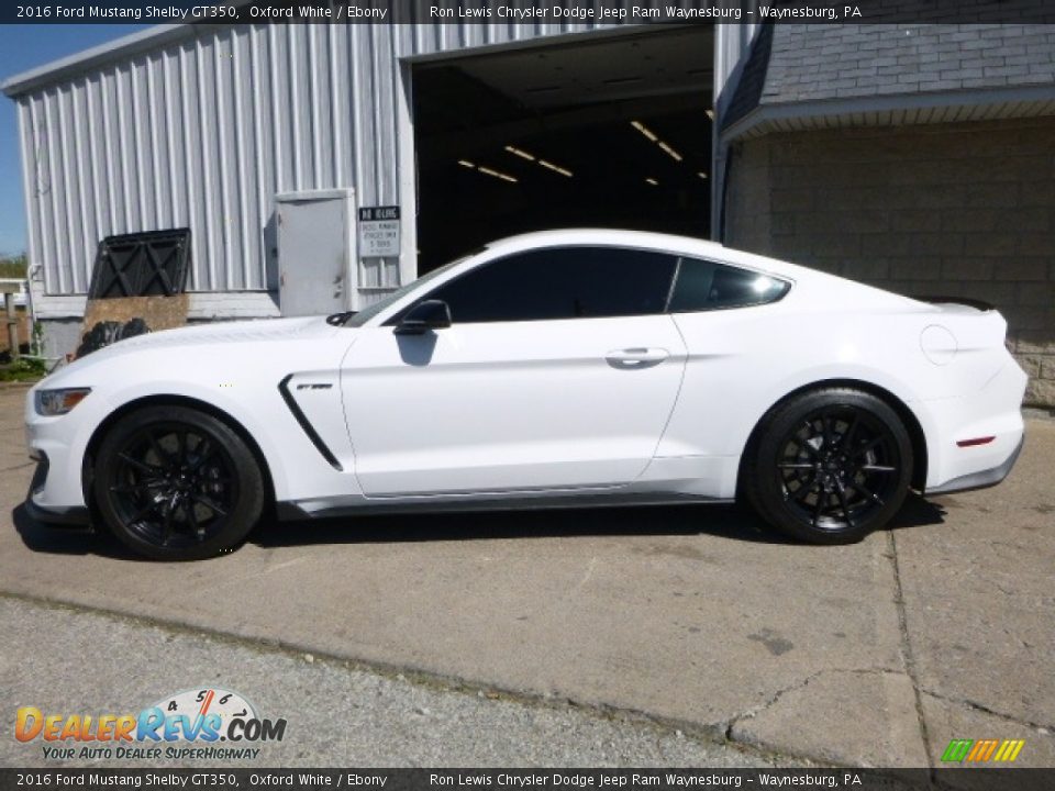 2016 Ford Mustang Shelby GT350 Oxford White / Ebony Photo #2