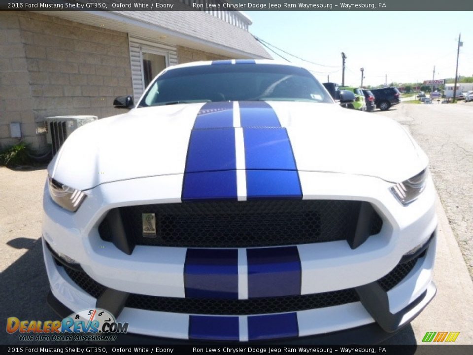 2016 Ford Mustang Shelby GT350 Oxford White / Ebony Photo #11