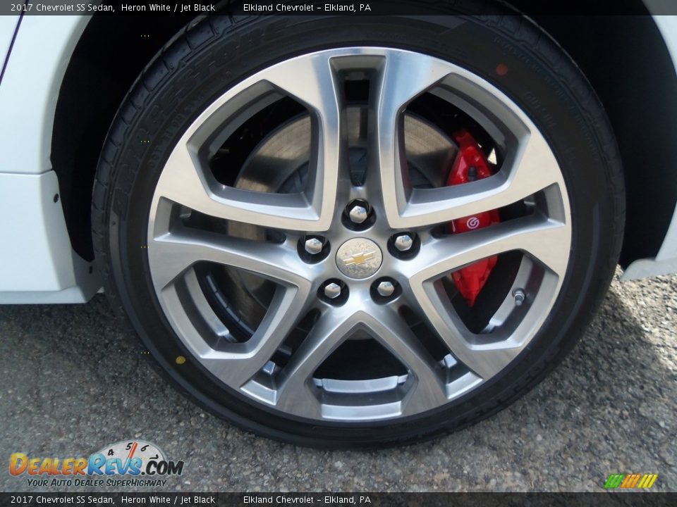 2017 Chevrolet SS Sedan Wheel Photo #6