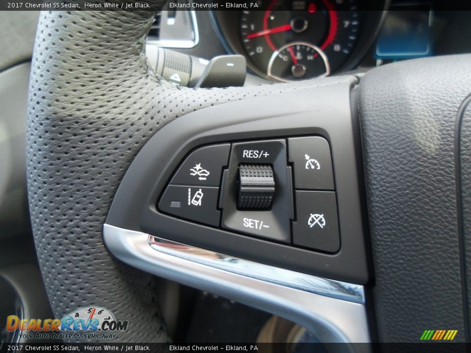 Controls of 2017 Chevrolet SS Sedan Photo #26