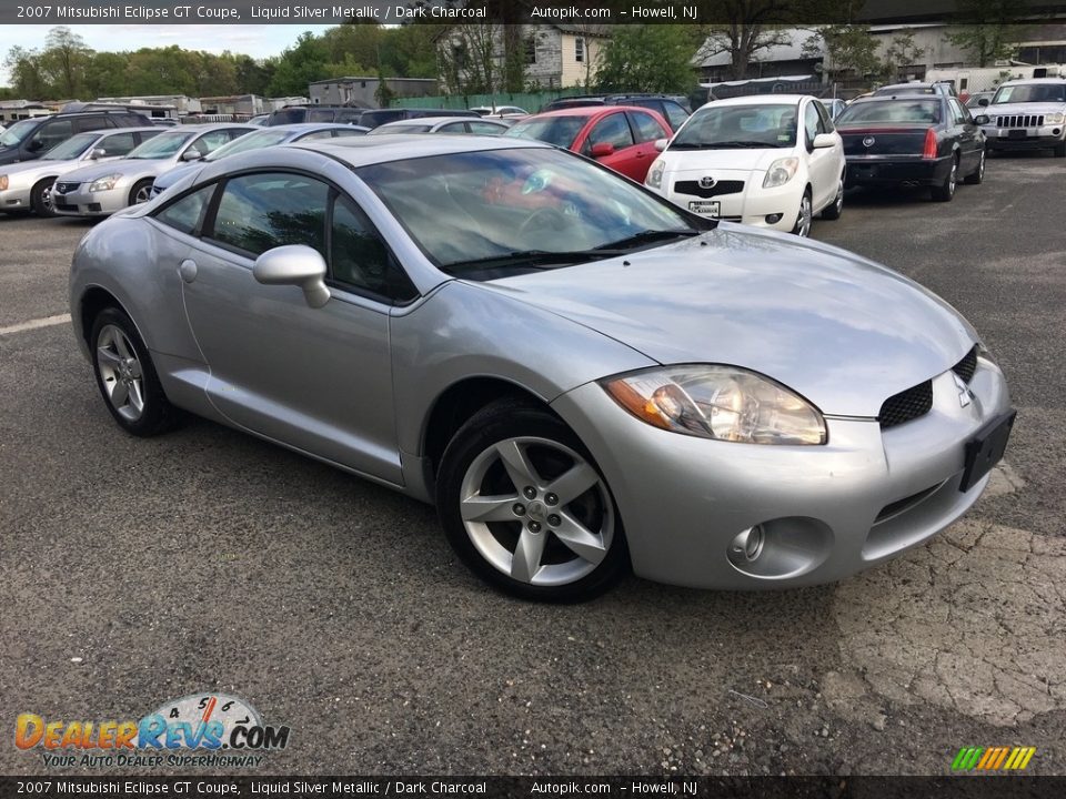 Front 3/4 View of 2007 Mitsubishi Eclipse GT Coupe Photo #1