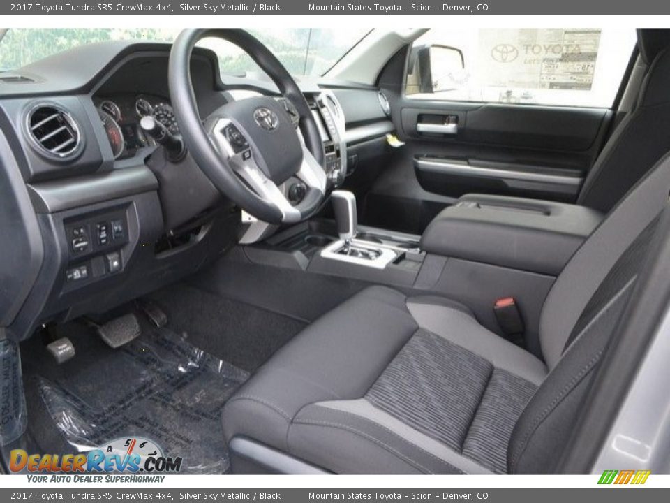 2017 Toyota Tundra SR5 CrewMax 4x4 Silver Sky Metallic / Black Photo #5
