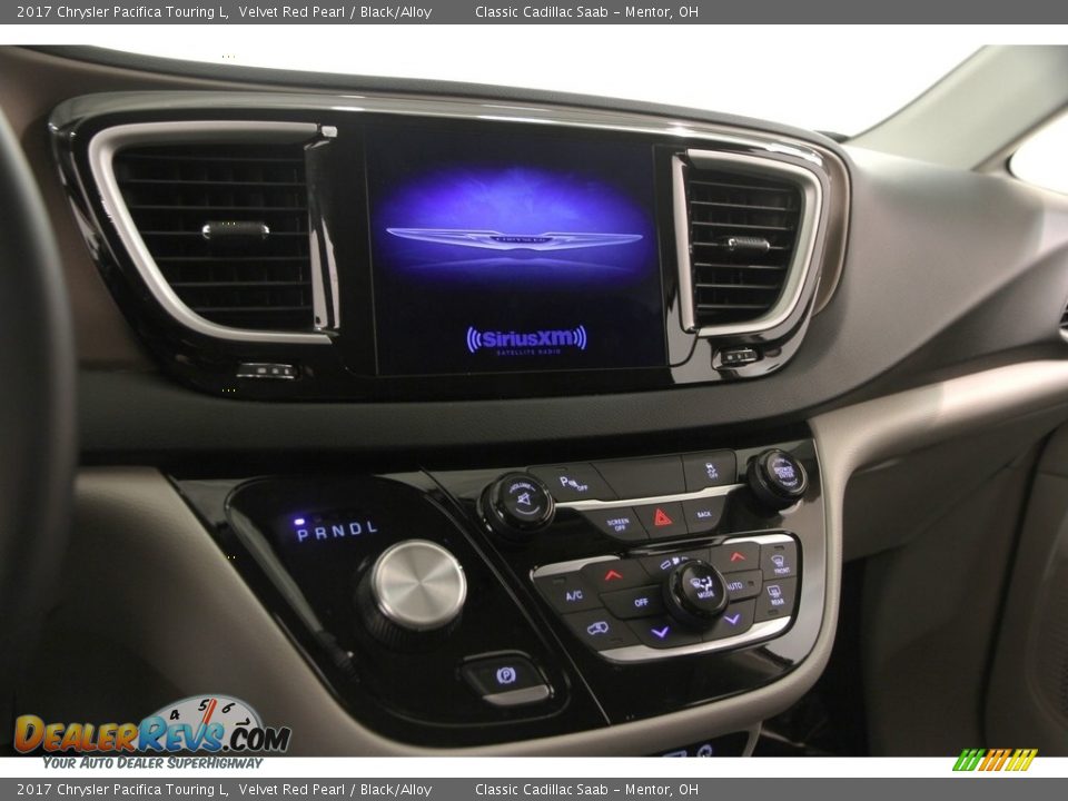 2017 Chrysler Pacifica Touring L Velvet Red Pearl / Black/Alloy Photo #8