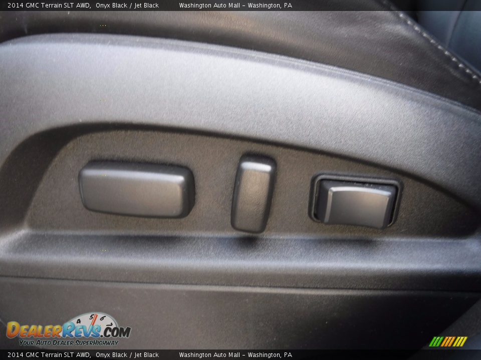 2014 GMC Terrain SLT AWD Onyx Black / Jet Black Photo #16