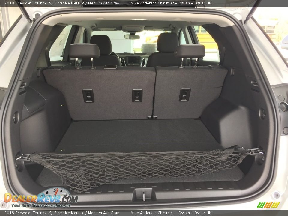 2018 Chevrolet Equinox LS Silver Ice Metallic / Medium Ash Gray Photo #11