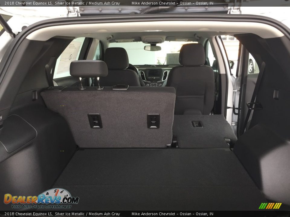 2018 Chevrolet Equinox LS Silver Ice Metallic / Medium Ash Gray Photo #12