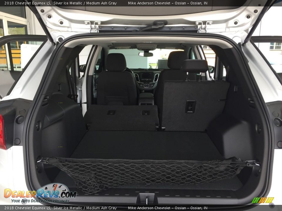 2018 Chevrolet Equinox LS Silver Ice Metallic / Medium Ash Gray Photo #13