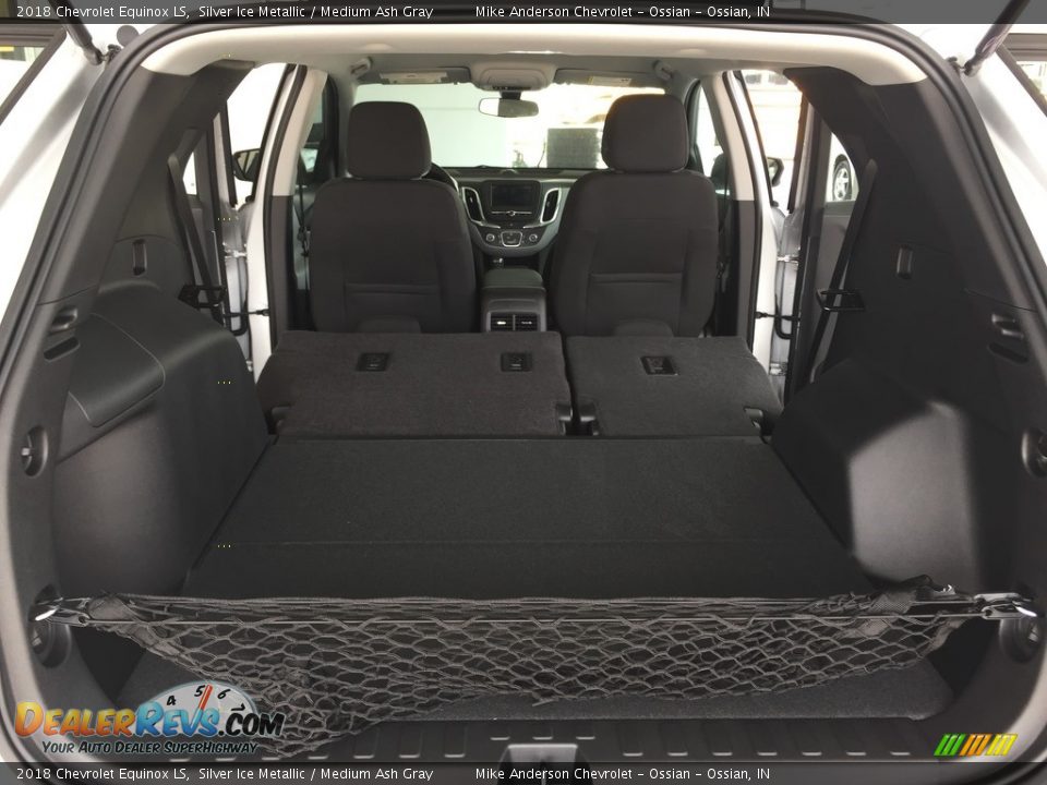 2018 Chevrolet Equinox LS Silver Ice Metallic / Medium Ash Gray Photo #14