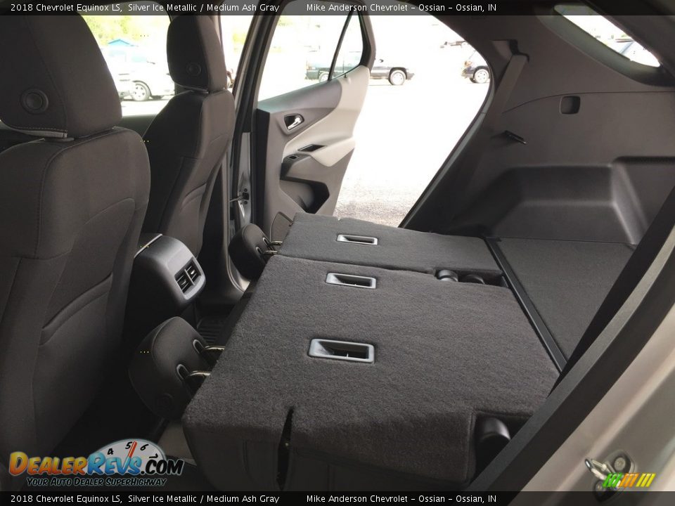 2018 Chevrolet Equinox LS Silver Ice Metallic / Medium Ash Gray Photo #15
