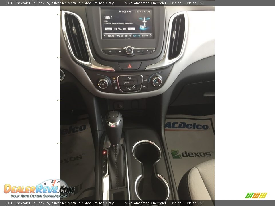 2018 Chevrolet Equinox LS Silver Ice Metallic / Medium Ash Gray Photo #21