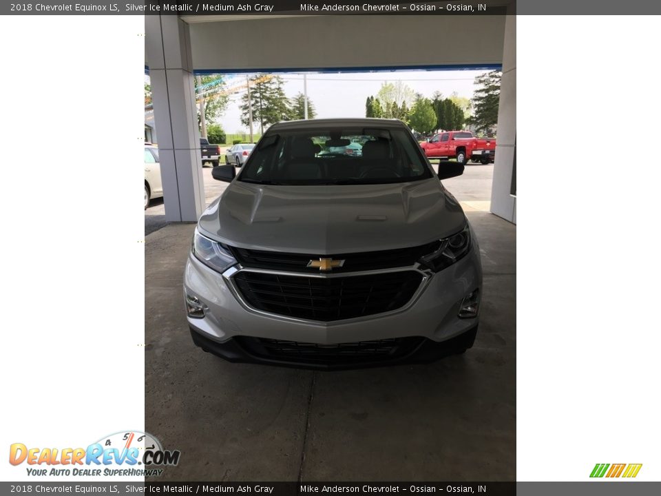 2018 Chevrolet Equinox LS Silver Ice Metallic / Medium Ash Gray Photo #22