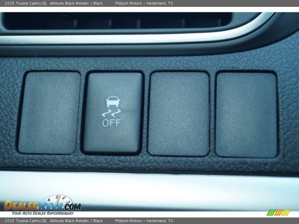 2015 Toyota Camry SE Attitude Black Metallic / Black Photo #18