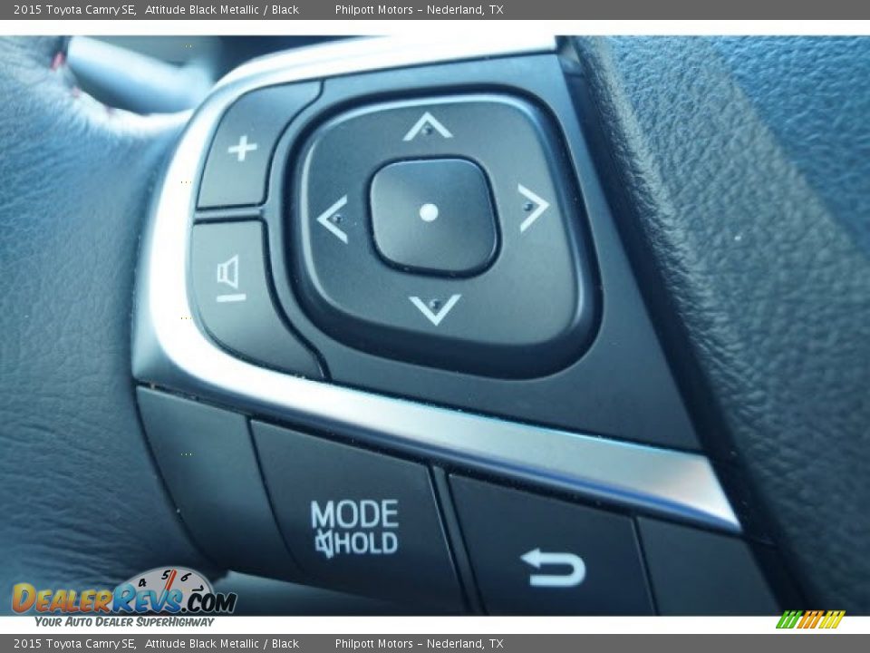 2015 Toyota Camry SE Attitude Black Metallic / Black Photo #19