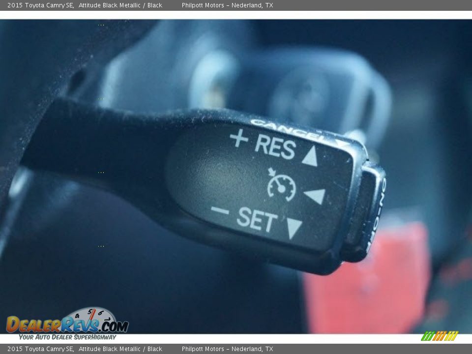 2015 Toyota Camry SE Attitude Black Metallic / Black Photo #22