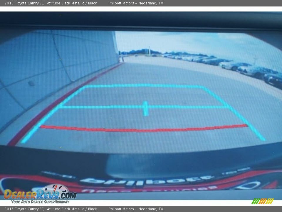 2015 Toyota Camry SE Attitude Black Metallic / Black Photo #26