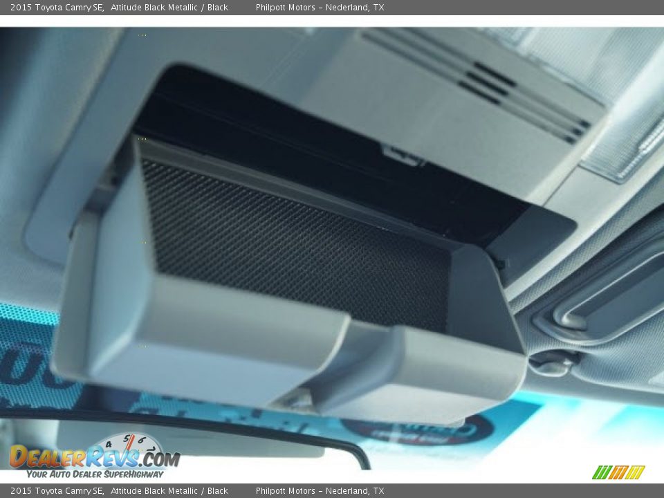 2015 Toyota Camry SE Attitude Black Metallic / Black Photo #27