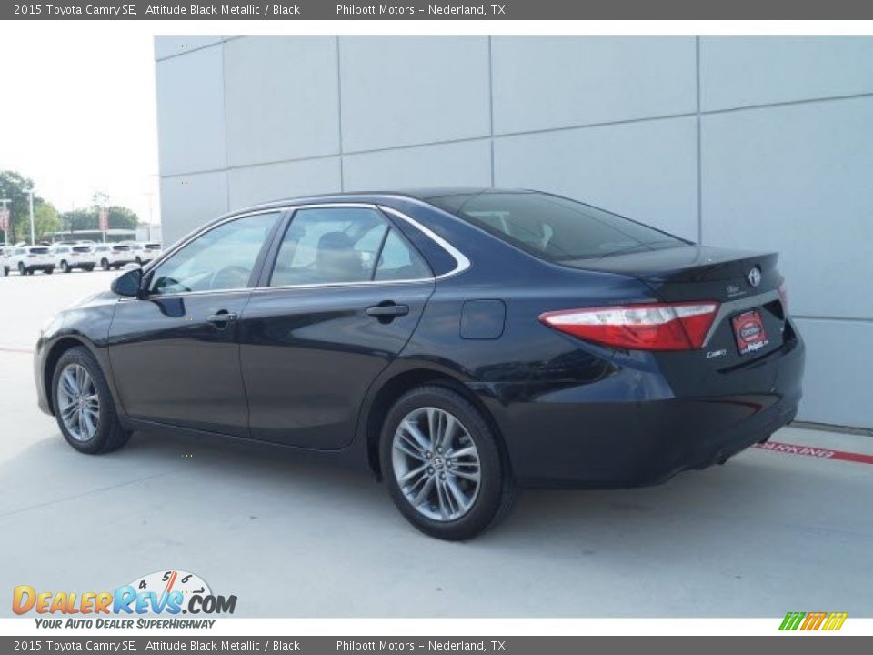 2015 Toyota Camry SE Attitude Black Metallic / Black Photo #30