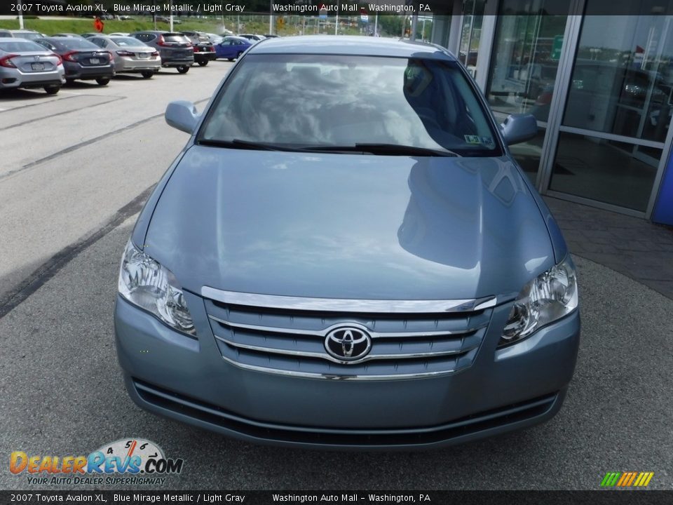 2007 Toyota Avalon XL Blue Mirage Metallic / Light Gray Photo #4