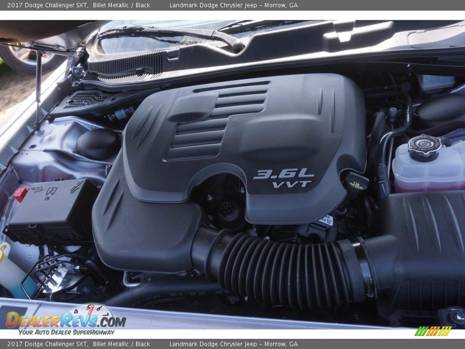 2017 Dodge Challenger SXT Billet Metallic / Black Photo #8
